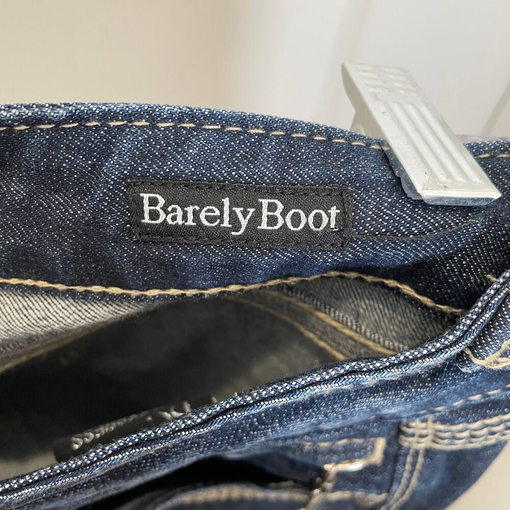 Rerock For Express Y2k Barely Boot Jeans Embroide… - image 5